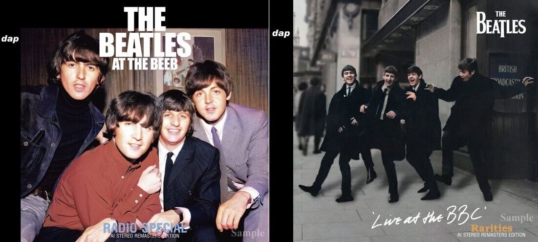 THE BEATLES / AT THE BEEB RADIO SPECIAL + LIVE AT THE BBC : RARITIES AI STEREO