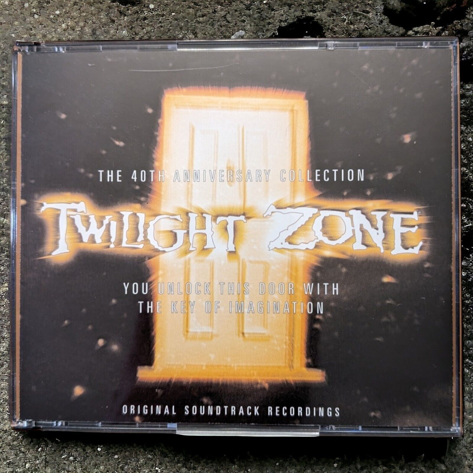 TWILIGHT ZONE-40TH ANNIVERSARY COLLECTION -  4 CD TV Series Soundtrack w/ Poster