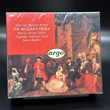 The Beggar's Opera, Gay, Britten, Bedford [Argo 2 CD Box Set] NEW SEALED picture