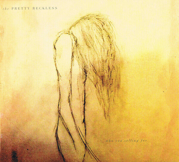 DAMAGED ARTWORK CD The Pretty Reckless: Who You Selling For