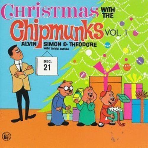 Christmas With the Chipmunks, Vol.1 CD