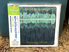 The Hollyridge Strings Norwegian Wood CD Capitol 1993 JAPAN OBI VG+ Beatles picture