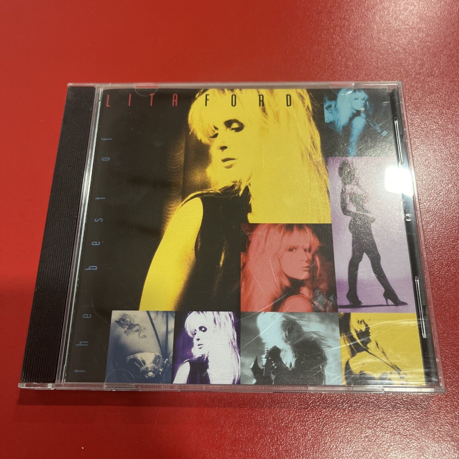 Lita Ford~~The Best Of Lita Ford~~ Music Cd