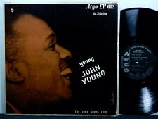 The JOHN YOUNG TRIO LP ARGO LP 612 MONO DG 1957 Jazz HERBERT BROWN LARRY JOHNSON picture