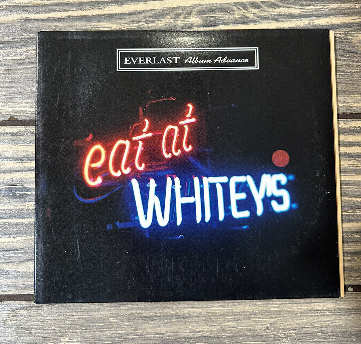Vintage 2000 Everlast Album Advance Eat At Whitey‘S Cd Two Disc Set Promo