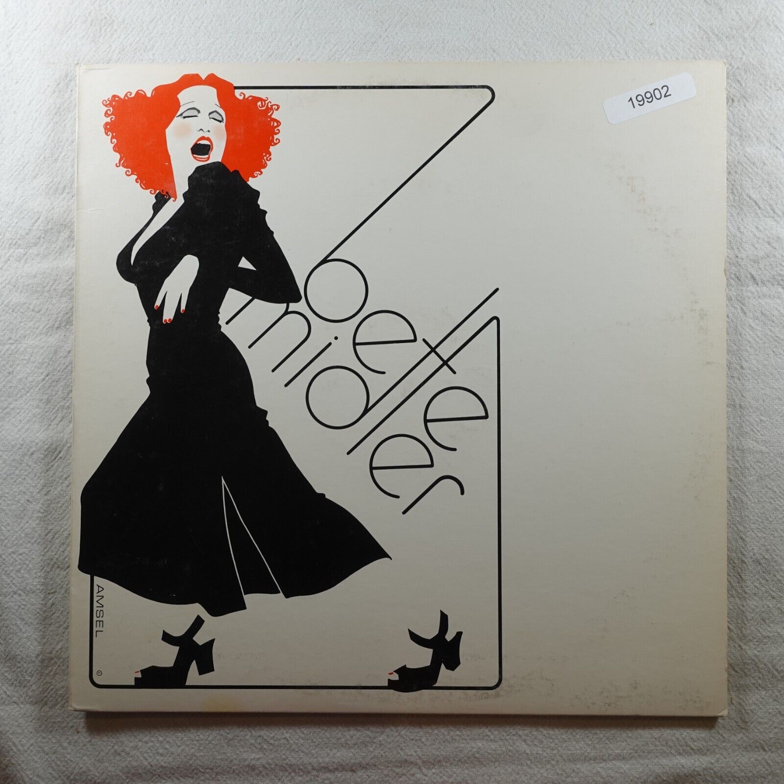 Bette Midler Self Titled   Record Album Vinyl LP