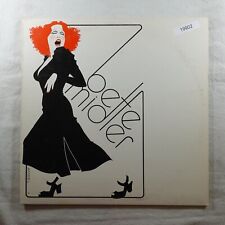Bette Midler Self Titled   Record Album Vinyl LP picture