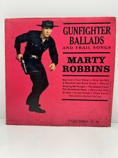 Marty Robbins Gunfighter Ballads And Trail Songs Vinyl picture