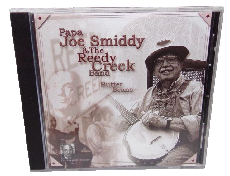 Papa Joe Smiddy & the Reedy Creek Band: Butter Beans (Used CD)