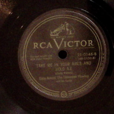 EDDY ARNOLD MAMA AND DADDY BROKE MY HEART/TAKE ME IN YOUR ARMS AND  78RPM  170-4 picture