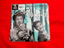 NAGIN HEMANT KUMAR TAE 1332 1966 RARE BOLLYWOOD india OST EP 45 rpm RECORD vg+ picture