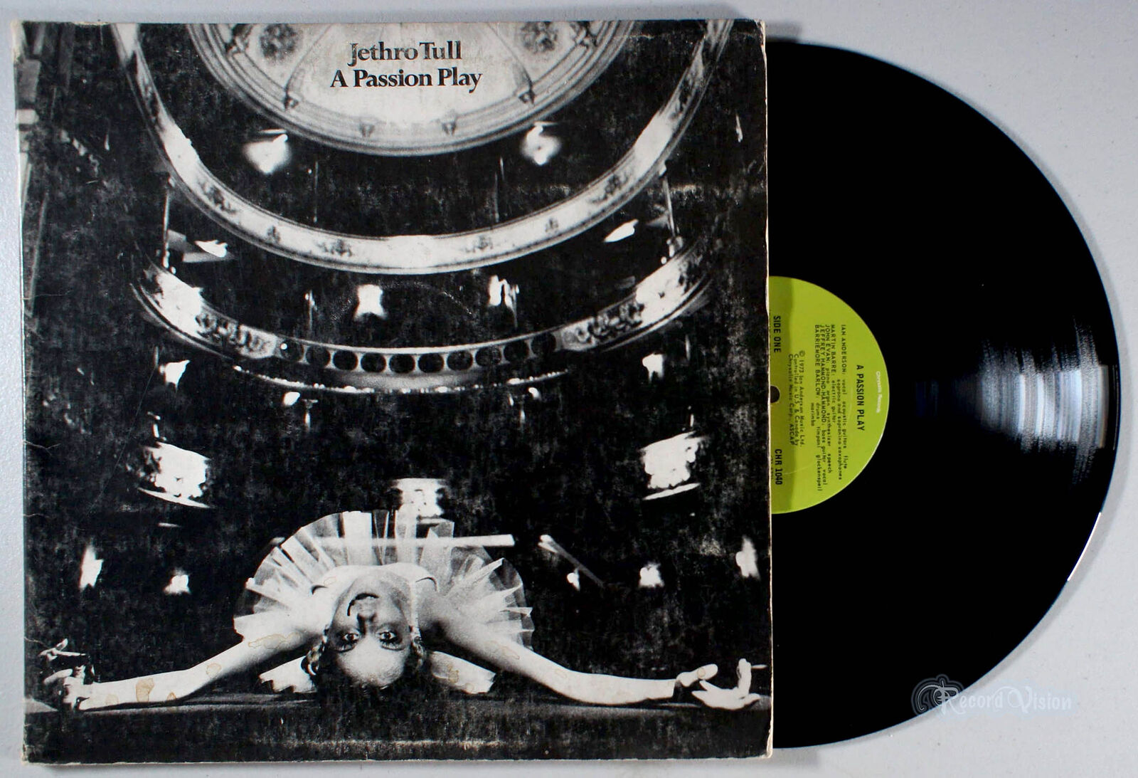 Jethro Tull - A Passion Play (1973) Vinyl LP • Gate + BOOK •