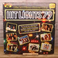 Arcade Hit Lights '79 Vintage 1979 Disco Super Hits Album Vinyl Record  picture