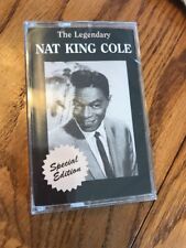 Rare The Legendary Nat King Cole (Cassette)Ships N 24h picture