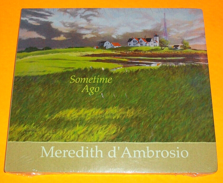 ⭐NEW/SEALED⭐ MEREDITH D\'AMBROSIO - SOMETIME AGO CD 10 TRACKS 2021