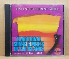 Traditional Songs & Mekes of FIJI ISLANDS Includes Isa Isa (Isalei) Music CD picture