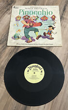 Walt Disney's All The Songs From Pinocchio Music From The Original Motion LP picture