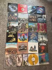 Vintage Vinyl Lot of 23 records 60s 70s 80s Rock Folk Styx The Cult Foreigner ￼ picture