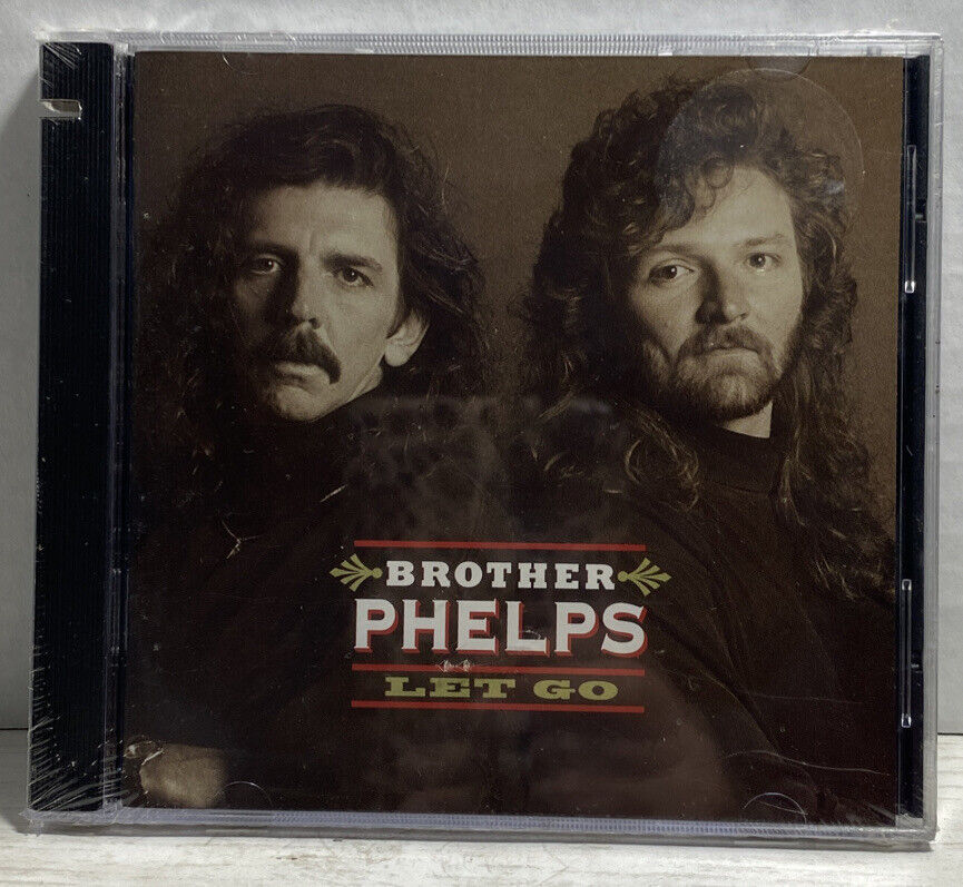 Brothers Phelps Let Go by Brother Phelps CD 1993