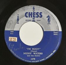 Muddy Waters “I’m Ready”/“I Don’t Know Why” Classic Blues on Chess - 1954 VG picture