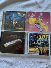AEROSMITH -  CD Bundle (4 Cds + 1 DVD) - Gently Used picture