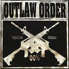OUTLAW ORDER - Legalize Crime - CD - **Excellent Condition** picture