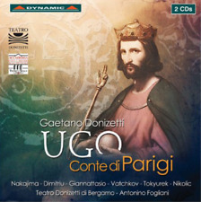 Gaetano Donizetti Gaetano Donizetti: Ugo (CD) Album picture