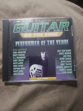 Guitar on the Edge, No. 5, Performer of the Year (CD 1994) picture