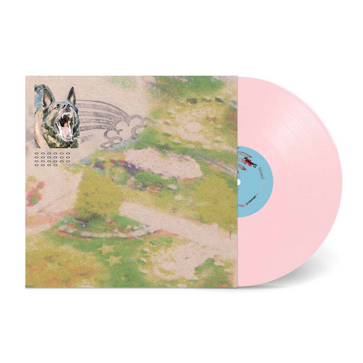 feeble little horse - Girl With Fish - Pink LP Vinyl - New, In Hand ✅