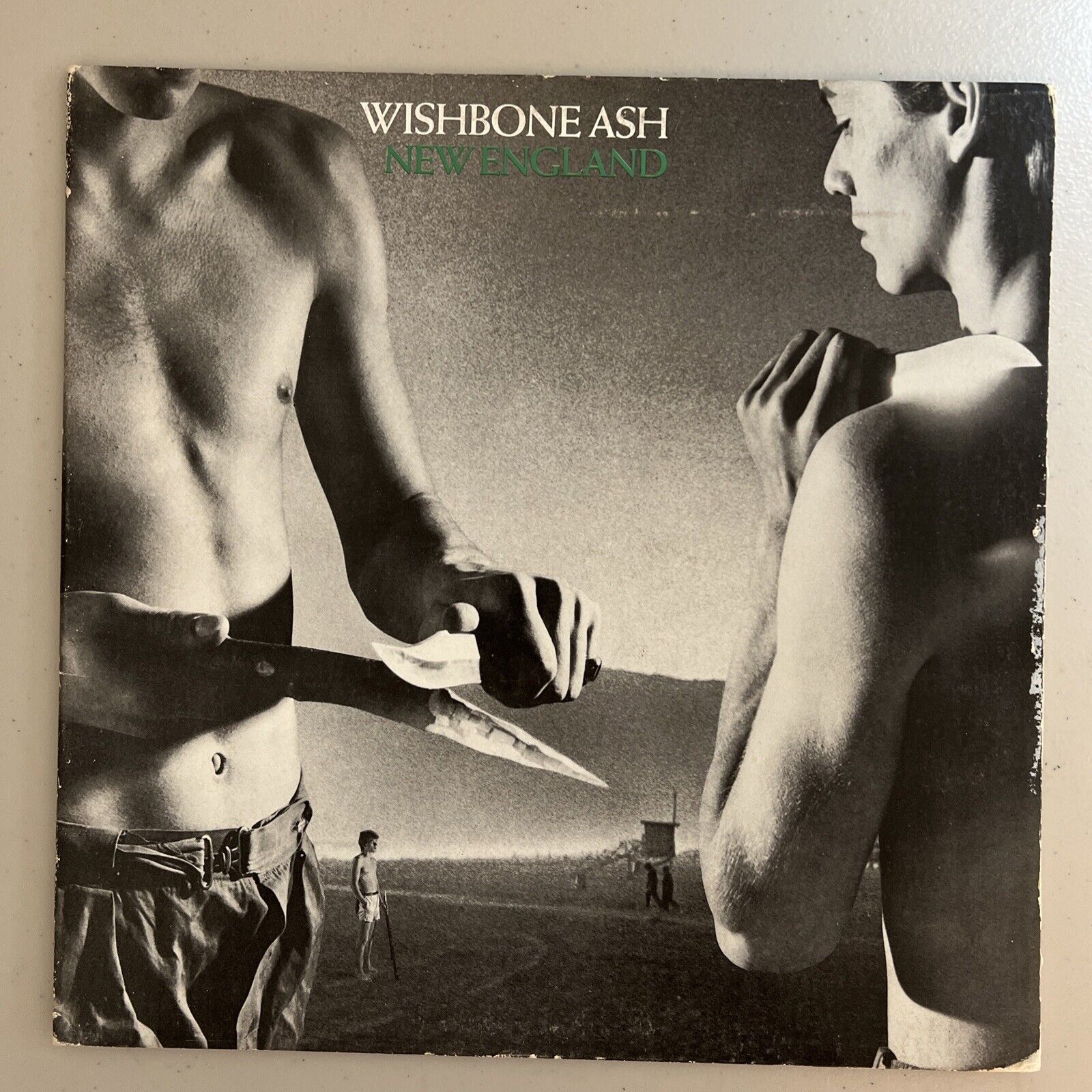 Wishbone Ash - New England - Atlantic SD-18200, VG+/VG Vinyl Record LP