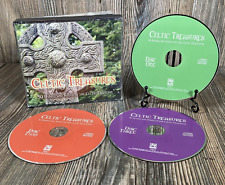 Celtic Treasures 50 Hymns and Songs of The Celtic Tradition CD Set of 3 Discs picture