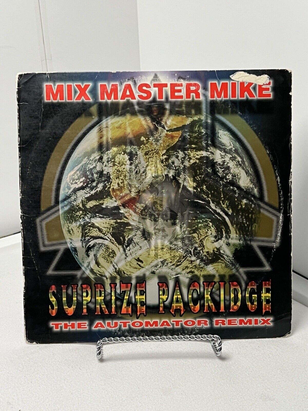 Mix Master Mike – Suprize Packidge (The Automator Remix) ASP 0118 12