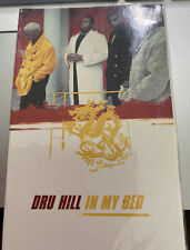 Vintage 1996 Dru Hill In My Bed Tell Me Cassette Tape Single picture