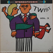 Vintage Twist Vol. 3 Stereophonic 1930's Vinyl LP Palace Records PST-698 picture