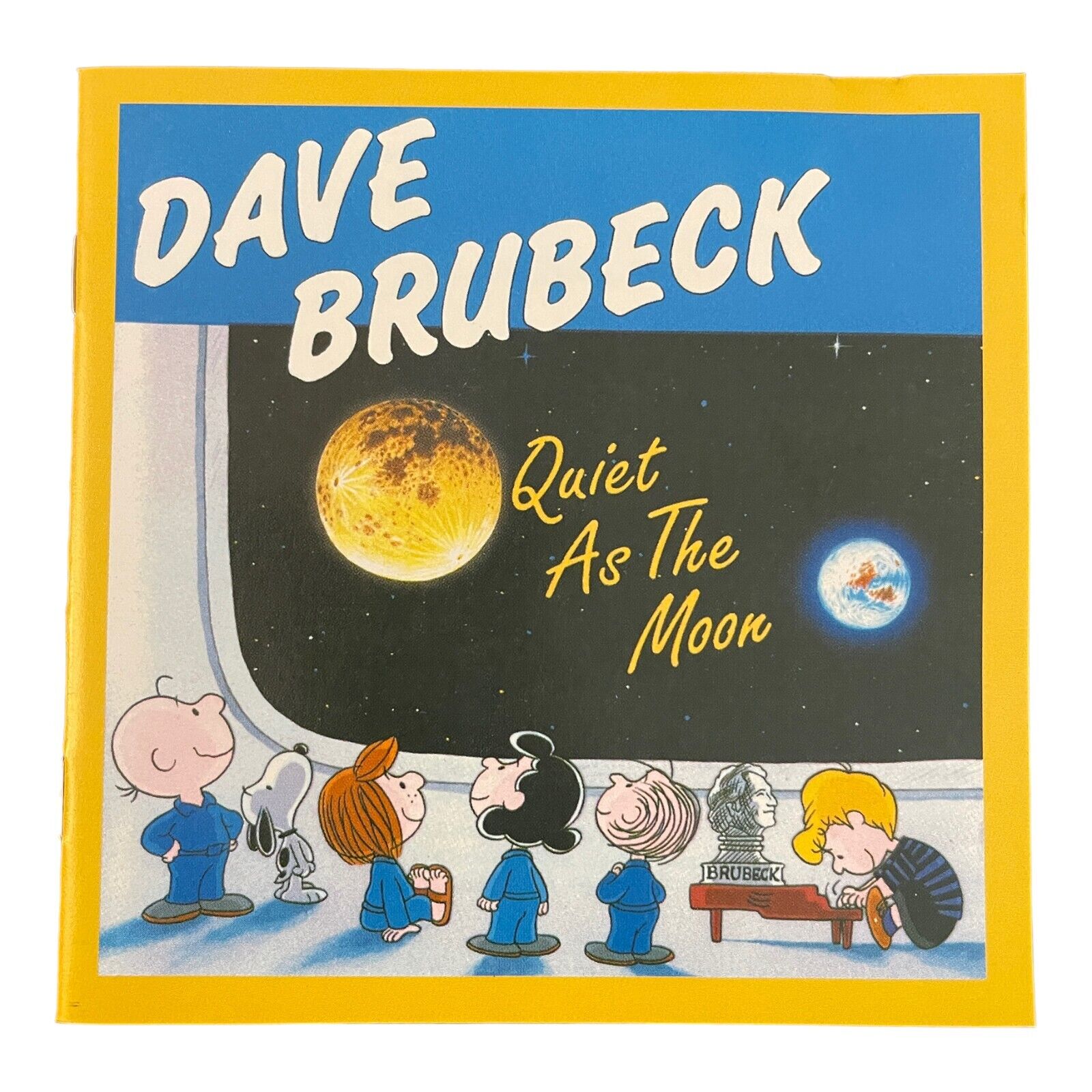 Quiet As The Moon - Dave Brubeck - 1999 CD - Peanuts Charlie Brown