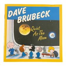 Quiet As The Moon - Dave Brubeck - 1999 CD - Peanuts Charlie Brown picture