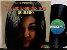 THE EDDIE HIGGINS TRIO Soulero LP ATLANTIC SD 1446 STEREO 1966 Jazz picture