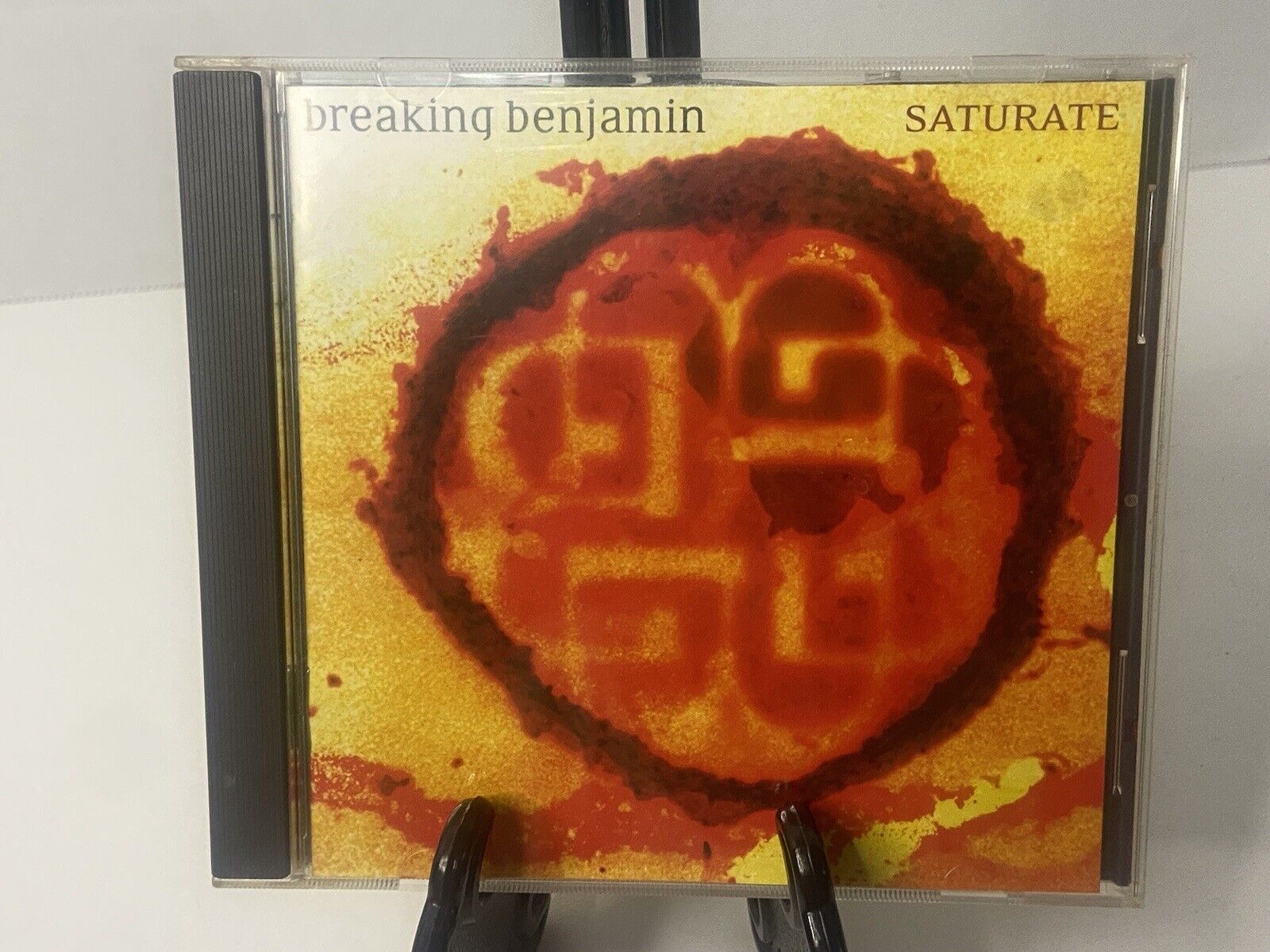 Breaking Benjamin Saturate CD ORIGINAL 2002 Hollywood Polyamorous ENHANCED OOP