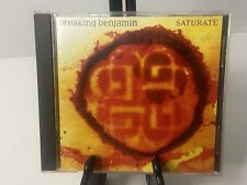 Breaking Benjamin Saturate CD ORIGINAL 2002 Hollywood Polyamorous ENHANCED OOP picture