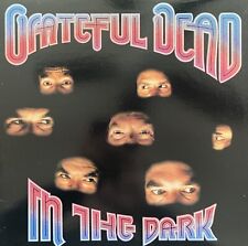 NEAR MINT Vtg 1987 GRATEFUL DEAD Album IN THE DARK Vinyl 1ST PRESS w Inner Lp picture