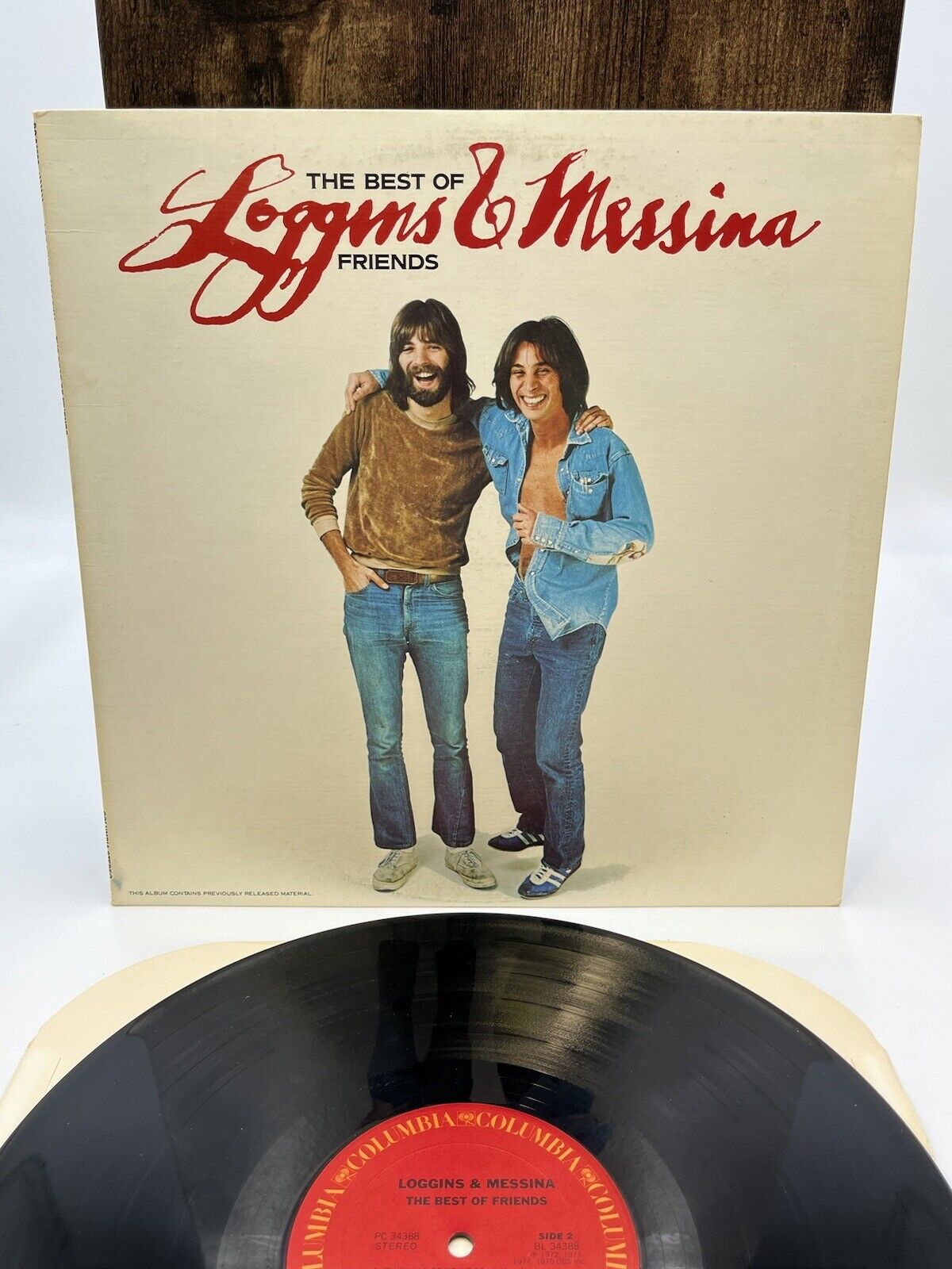VINTAGE VINYL LP: Loggins & Messina \