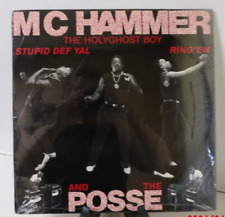 MC Hammer & The Posse, The Holy Ghost Boy New Sealed Vinyl Record  picture
