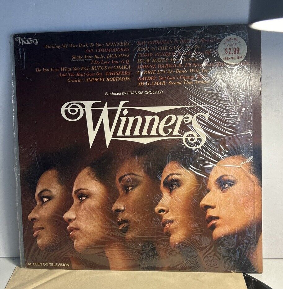 Vintage 1980 Winners LP Vinyl Record Compilation
