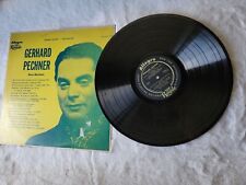 Gerhard Pechner - Bass-Baritone - Allegro Royale LP MONO picture