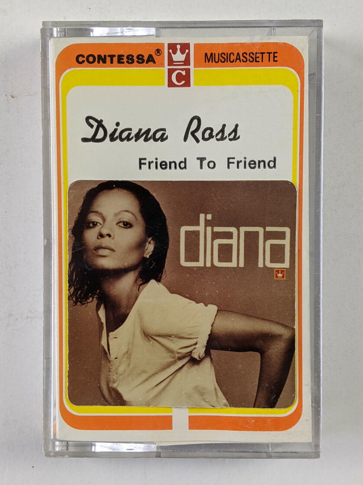Diana Ross – Diana (Vtg Cassette Tape Contessa P264) Indonesia Import