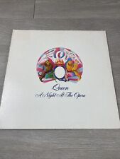 Queen – A Night At The Opera – Prog Rock Vinyl LP – Bohemian Rhapsody EXCELLENT picture
