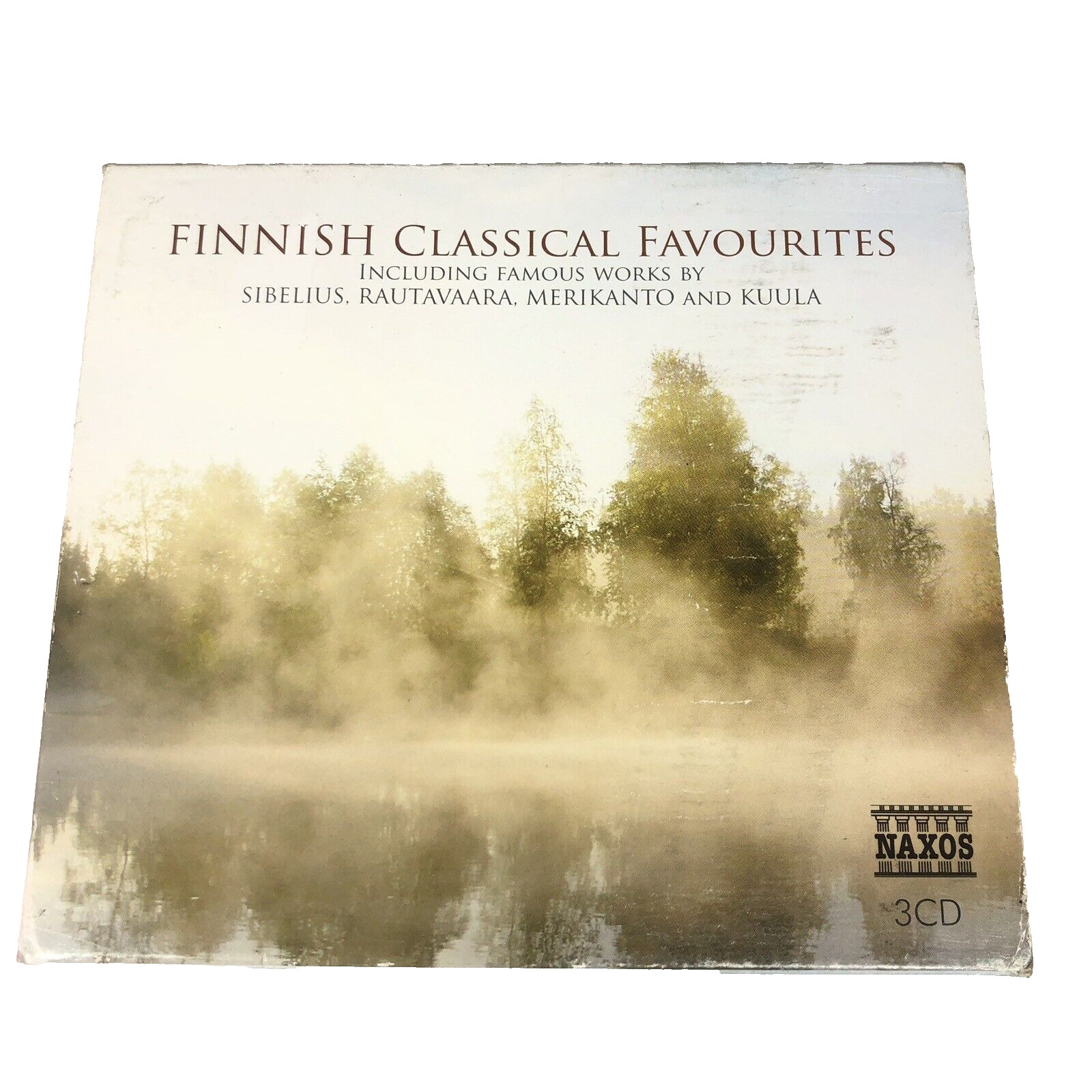 Finnish Classical Favourites -  AUDIO CD