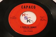 Rare CAL STARR Scarce Label 45 I Tickled Nancy / Whispering Pines CAPACO 1001 CW picture