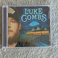 Luke Combs Gettin Old Signed Autographed CD Factory Sealed BRAND NEW IN HAND picture