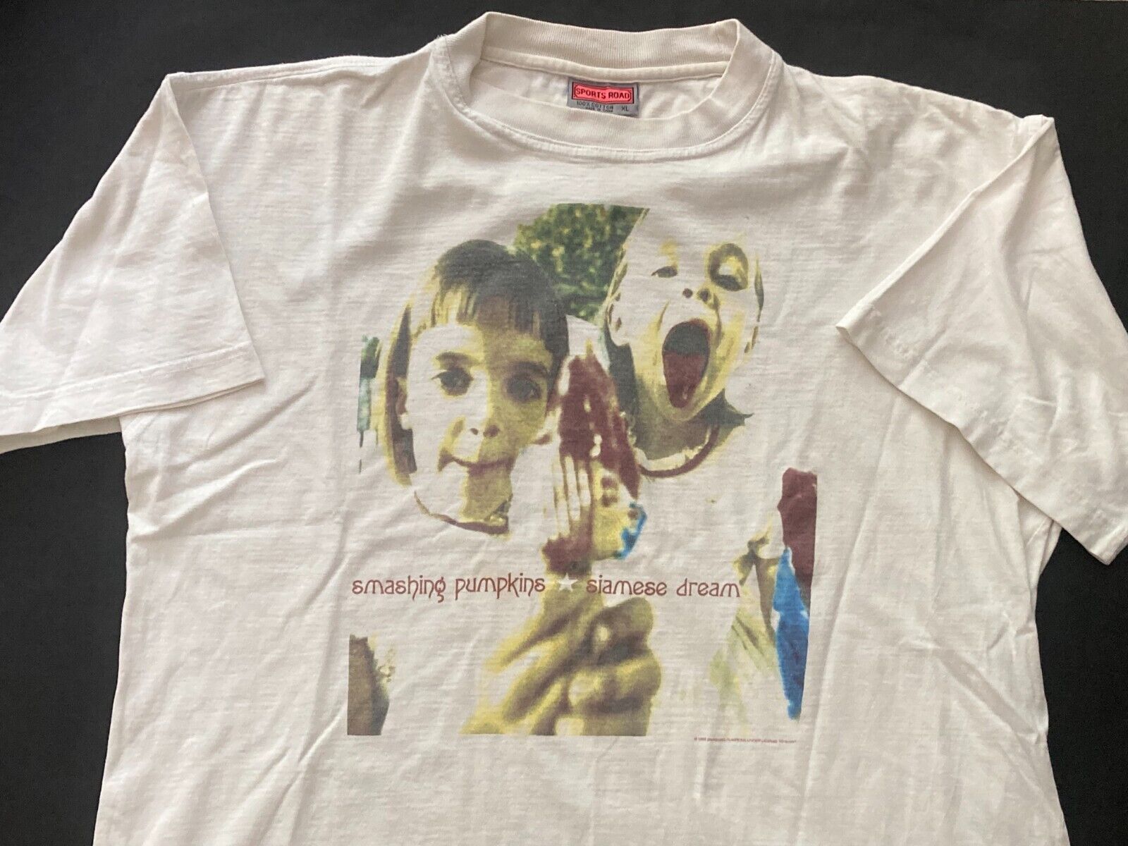 SMASHING PUMPKINS-Siamese Dream.RARE VINTAGE ORIGINAL Australian XL t-shirt 1993